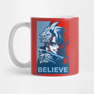 Kamina - Believe! Mug